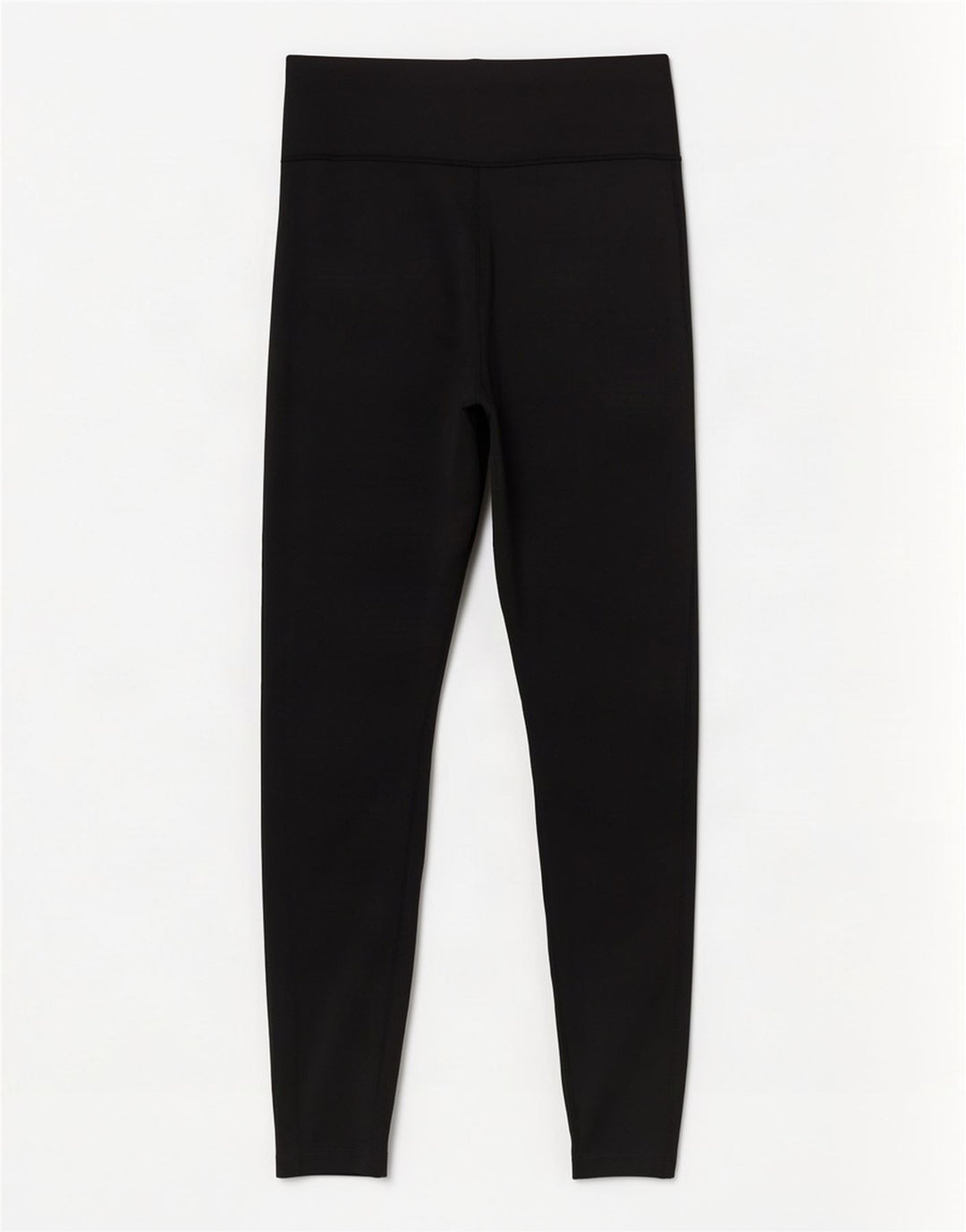 Nike Leggings cortos Dri Fit para mujer UK 44 Mediano Negro Poliéster