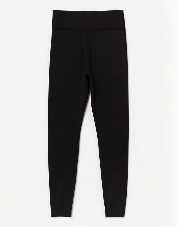 Nike Leggings cortos Dri Fit para mujer UK 44 Mediano Negro Poliéster