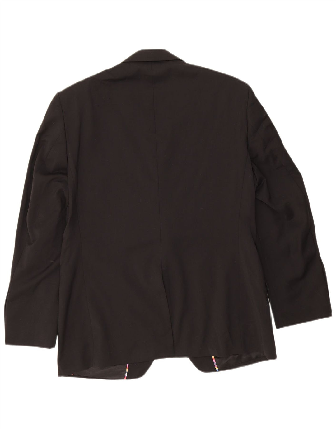 Marks & Spencer Chaqueta tipo blazer con 2 botones para hombre, talla M, color negro