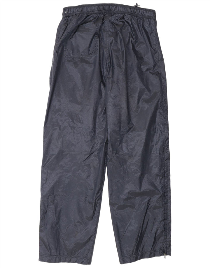 Pantalón Adidas Hombre Impermeable Medio Azul Marino Poliéster