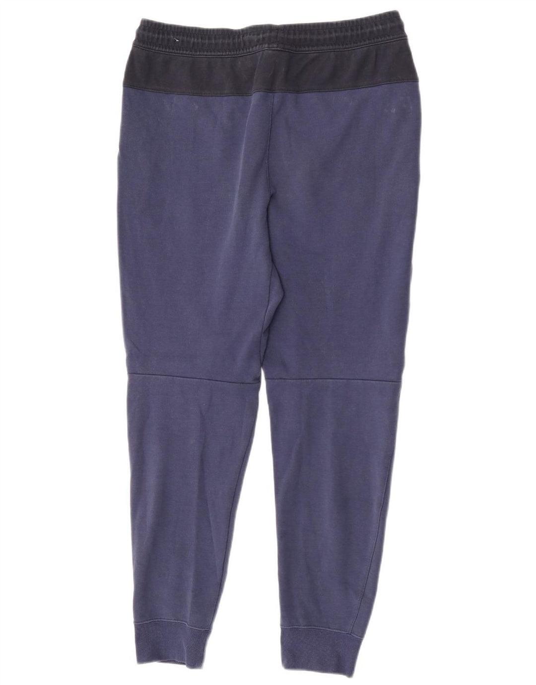 Nike Pantalones De Chándal Joggers Medium Azul Marino Colorblock Algodón