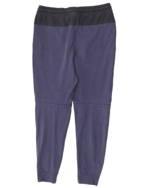 Nike Pantalones De Chándal Joggers Medium Azul Marino Colorblock Algodón