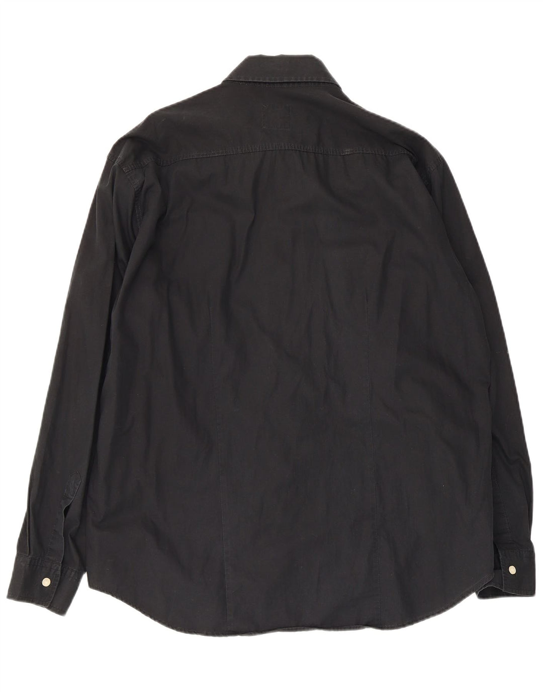 Camisa Levi's Hombre XL Algodón Negro