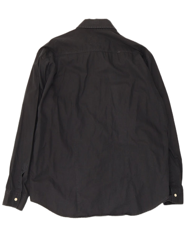 Camisa Levi's Hombre XL Algodón Negro