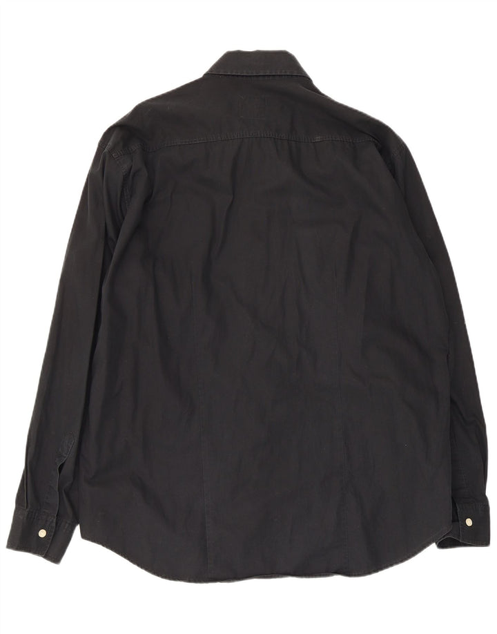 Camisa Levi's Hombre XL Algodón Negro
