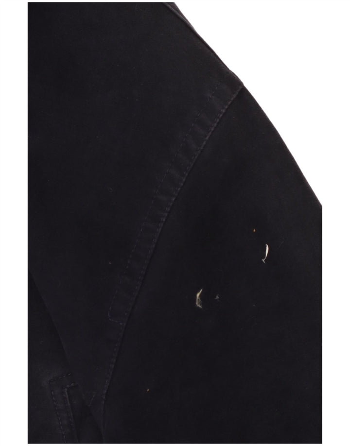 Armata Di Mare Chaqueta utilitaria para hombre IT 52 XL Algodón azul marino