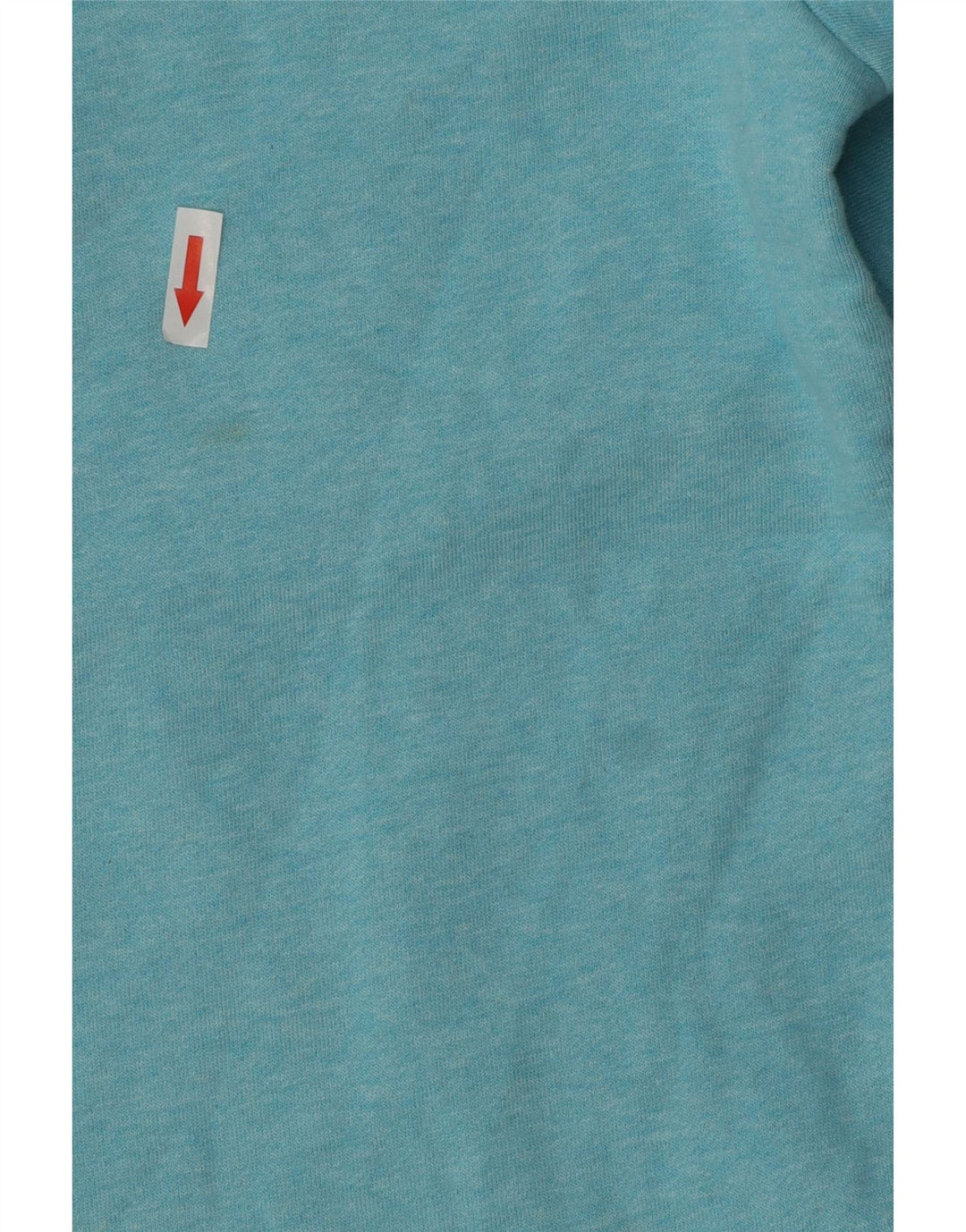 Crew Clothing - Sudadera con cuello y cremallera para hombre, jersey de algodón azul medio