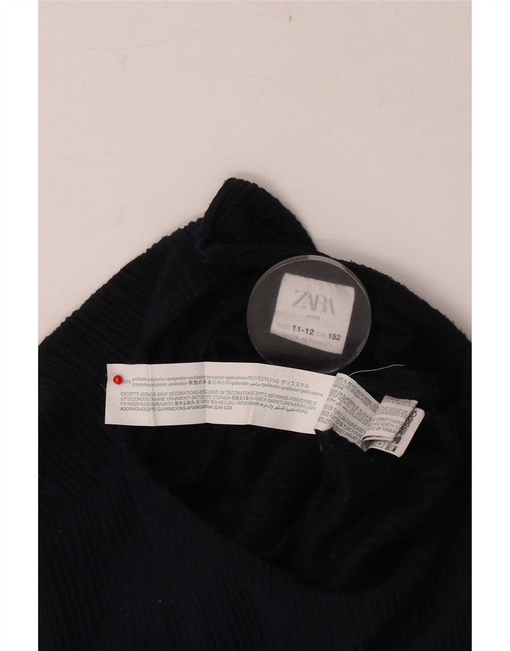 Zara Mono Niña 11-12 Años Azul Marino Poliéster