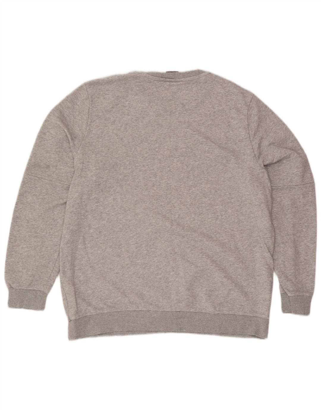 Puma Hombre Sudadera Gráfica Jumper XL Gris Colorblock Algodón