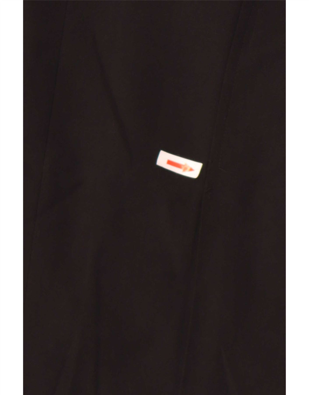 Guess Chaqueta tipo blazer corta para mujer UK 12 Mediana Poliéster negro