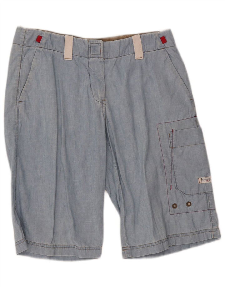Murphy & Nye Shorts cargo para hombre pequeños W29 Algodón azul
