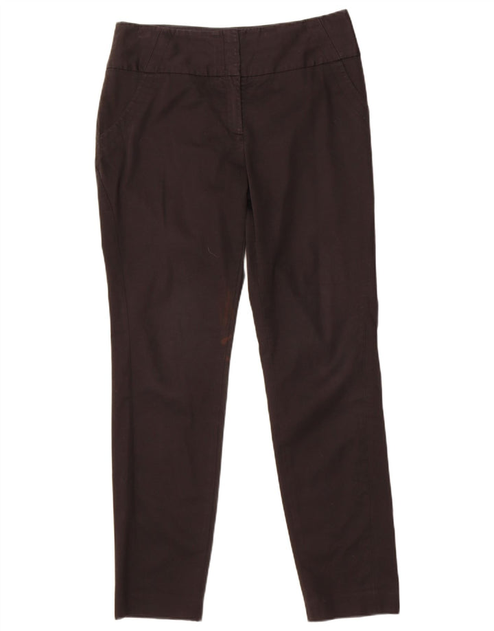 Ted Baker Pantalones Chinos Slim para Mujer Talla 3 Mediano W30 L29 Algodón Negro