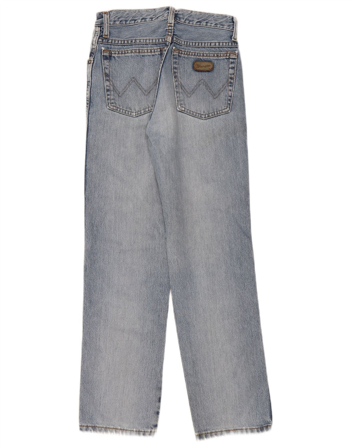 Vaqueros Wrangler Mujer Rectos W26 L29 Azul