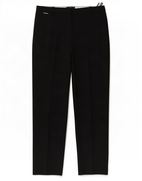 Marks & Spencer Pantalones chinos autógrafos para mujer UK 12 Medium W32 L31 Negro