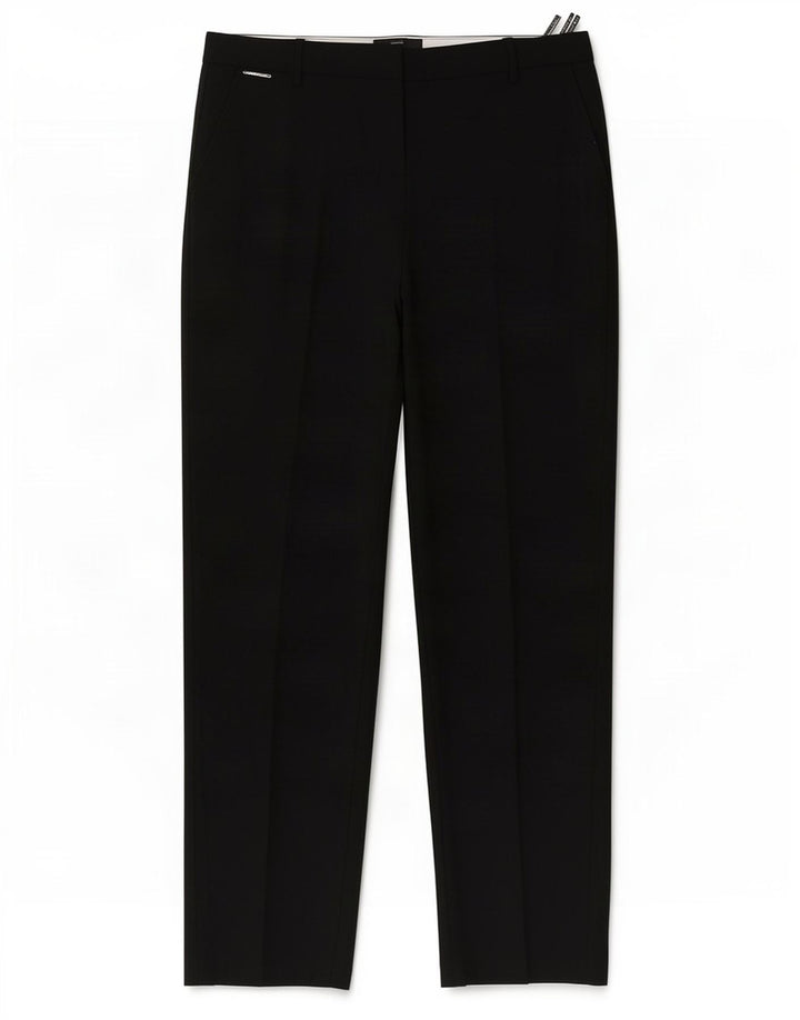 Marks & Spencer Pantalones chinos autógrafos para mujer UK 12 Medium W32 L31 Negro