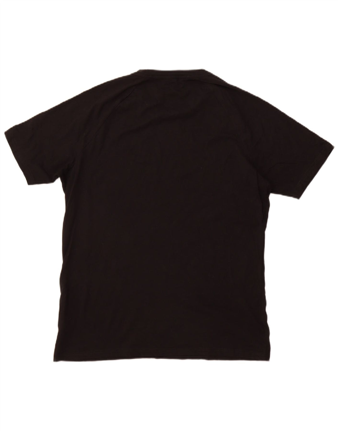 HUGO BOSS Camiseta gráfica ajustada para hombre Top 2XL Algodón negro