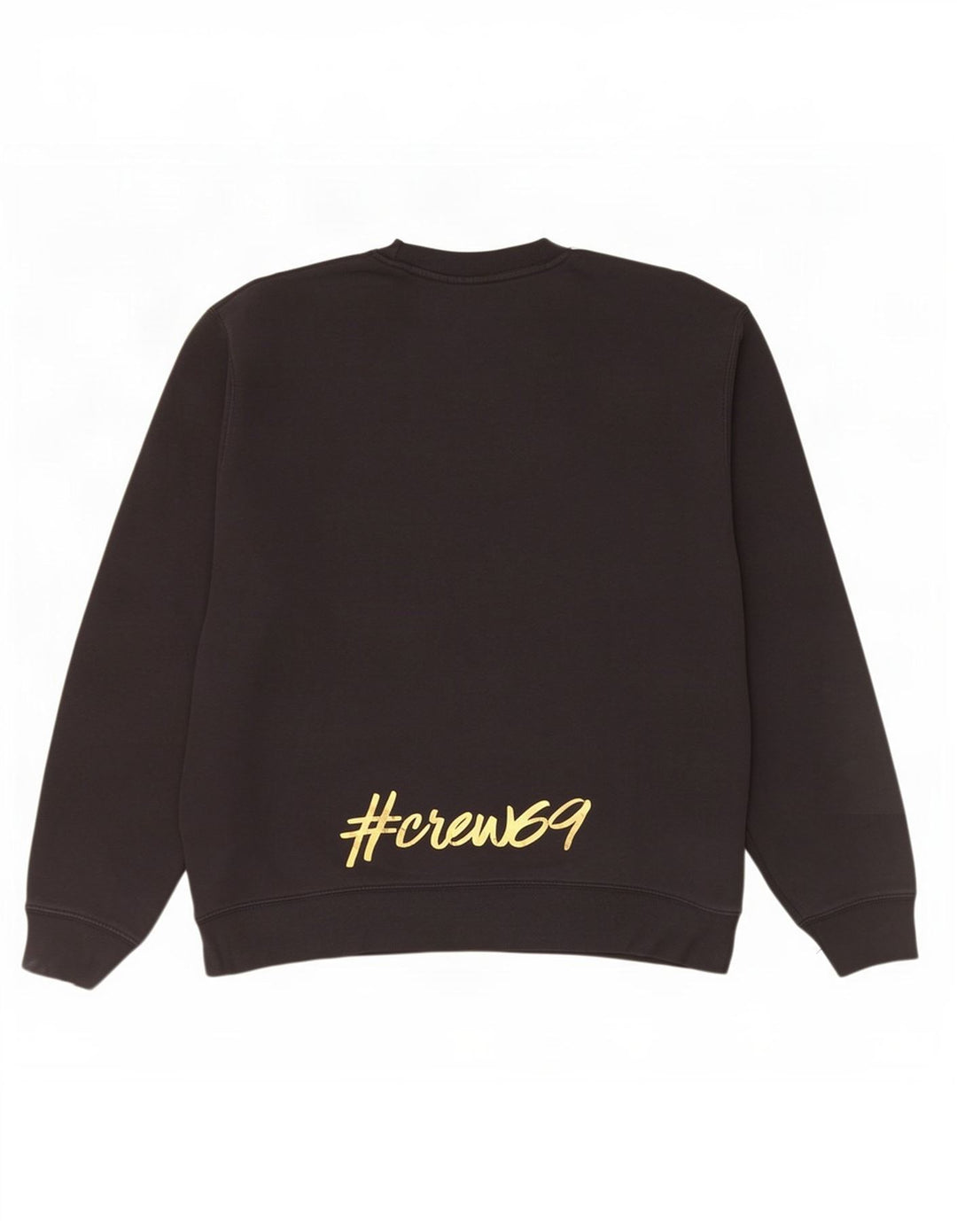 Russell Athletic - Sudadera gráfica para hombre, jersey de algodón negro mediano