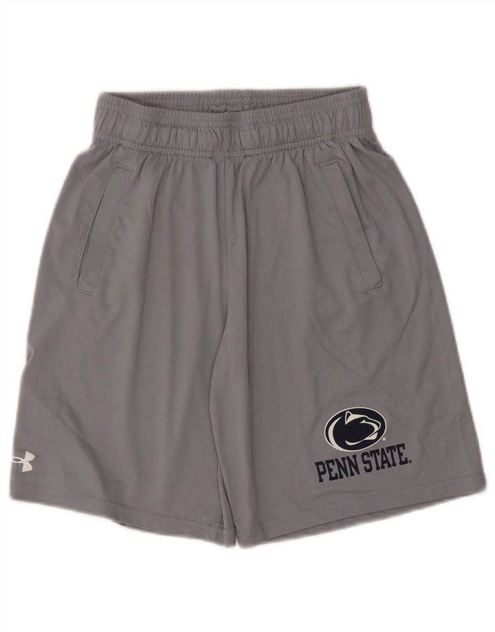 UNDER ARMOUR Pantalones cortos deportivos Penn State Graphic para niños 11-12 años Grande Gris