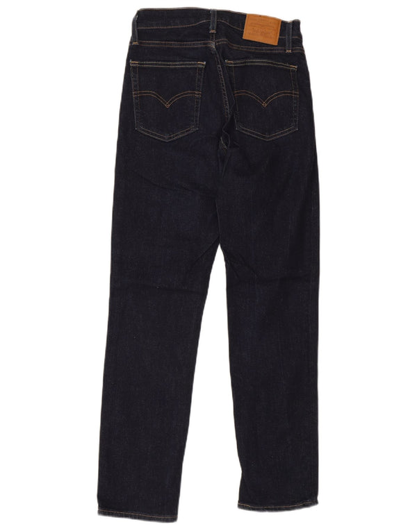 Levi's Jeans rectos de talle alto 724 para mujer W27 L28 Algodón azul marino