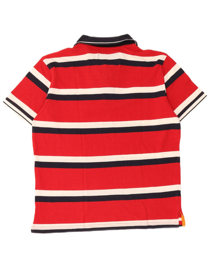 Henri Lloyd Polo Hombre XL Rayas Rojas