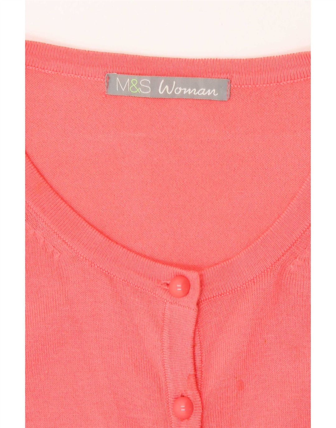 Marks & Spencer - Cárdigan para mujer (talla 40), color rosa
