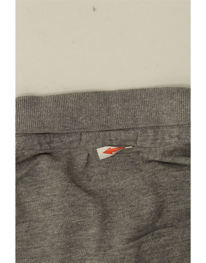Jack & Jones Polo Gráfico Para Hombre Pequeño Gris Moteado