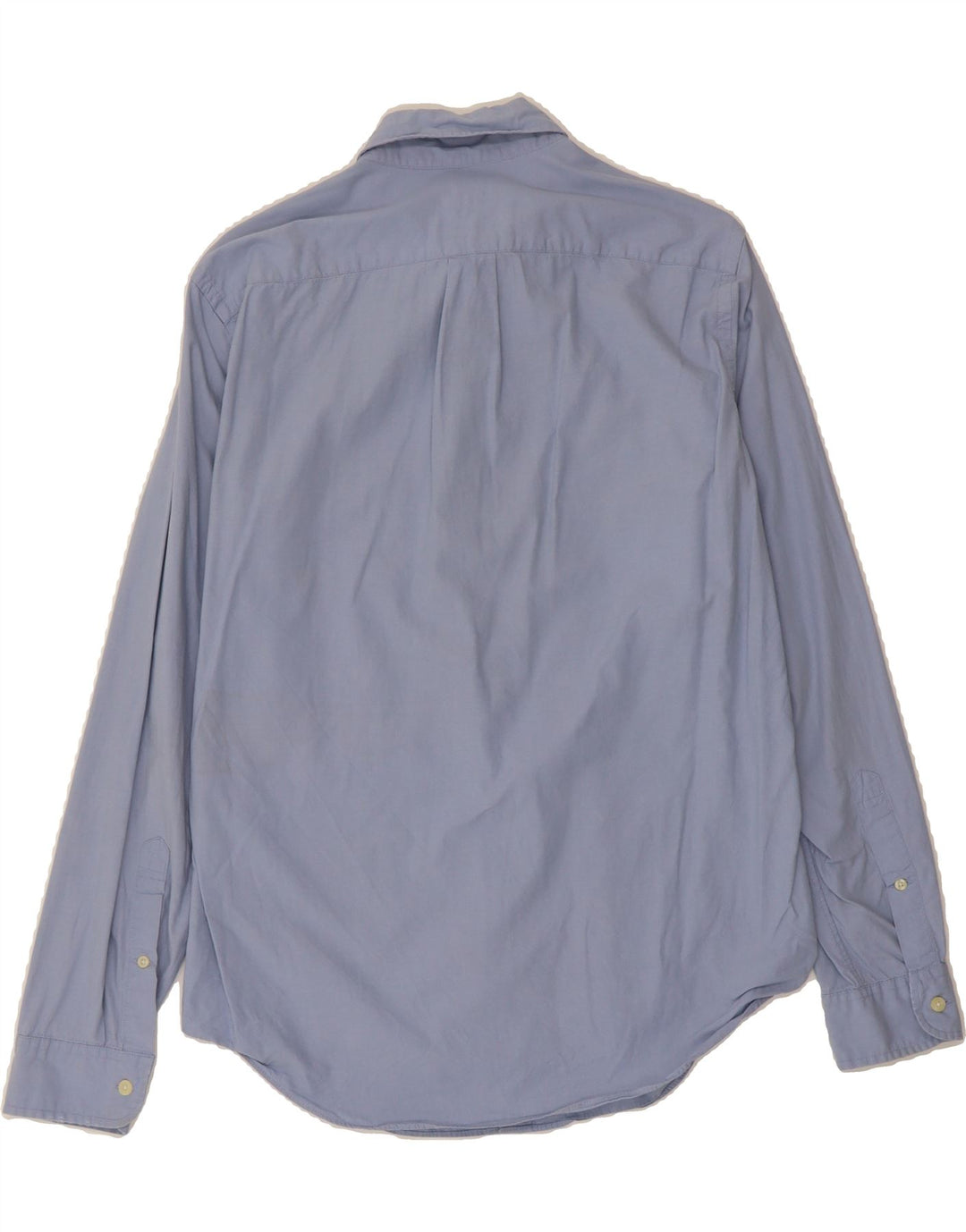 J. CREW Mens Shirt Small Blue Cotton Vintage J. Crew and Second-Hand J. Crew from Messina Hembry 