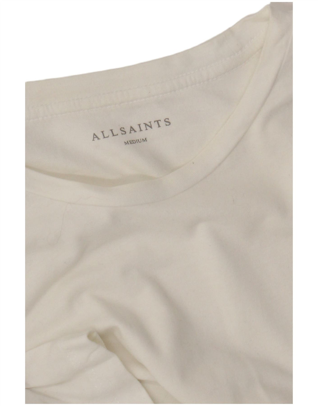 Camiseta All Saints Hombre Top Medium Blanco