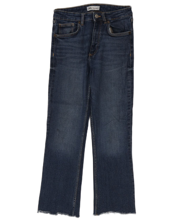 Zara Vaqueros Bootcut Mujer EU 36 XS W26 L25 Azul