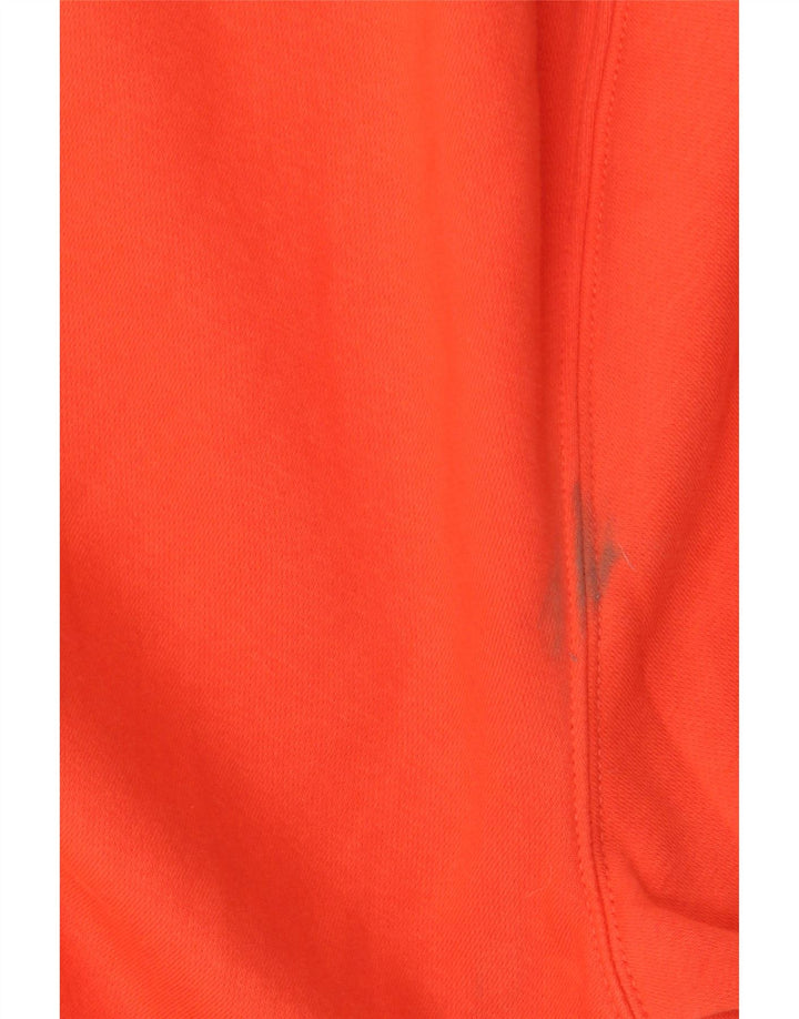TOMMY HILFIGER Sudadera para hombre Jumper 2XL Naranja Algodón