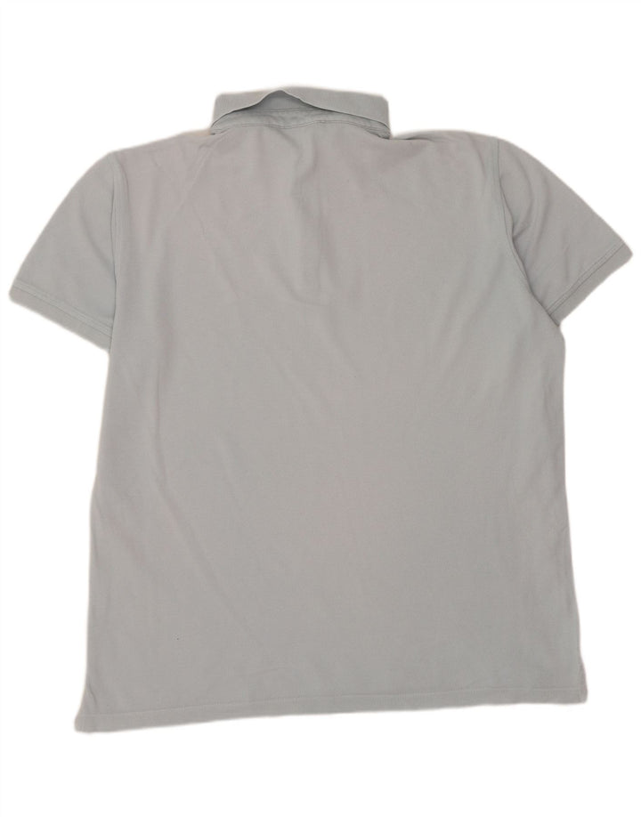 Polo Trussardi Jeans Hombre Azul Grande