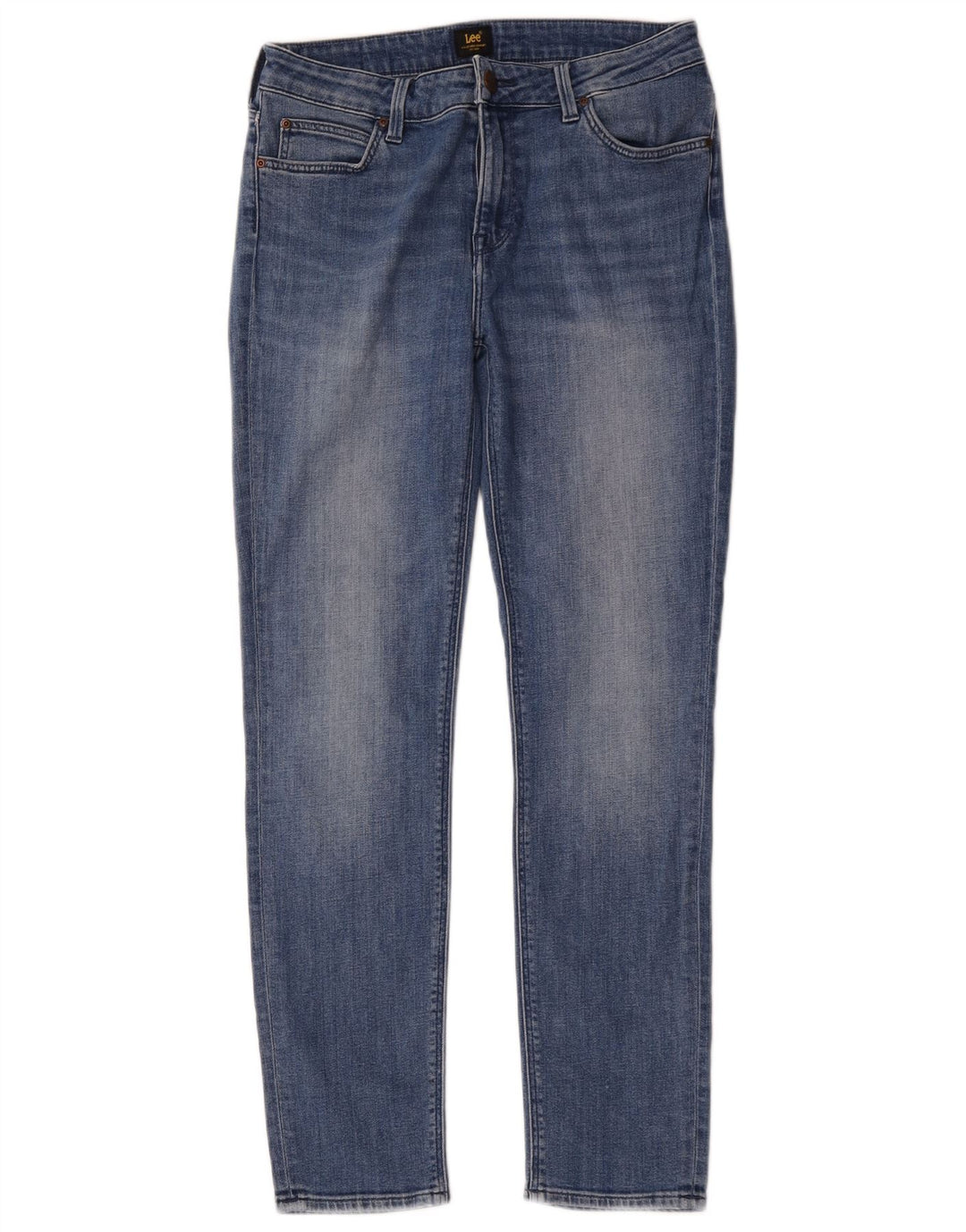 Vaqueros Lee Elly Slim W30 L28 Algodón Azul Mujer