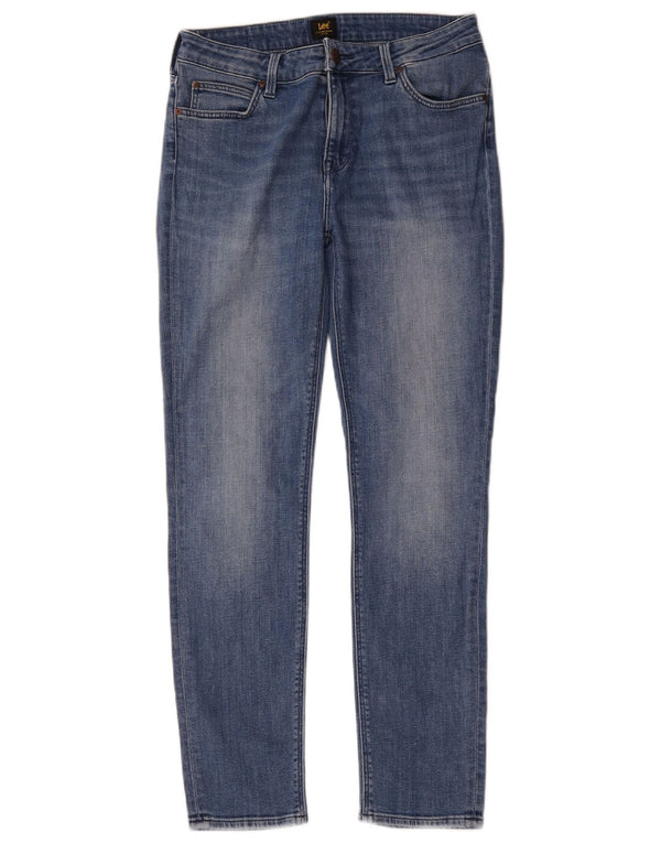 Vaqueros Lee Elly Slim W30 L28 Algodón Azul Mujer