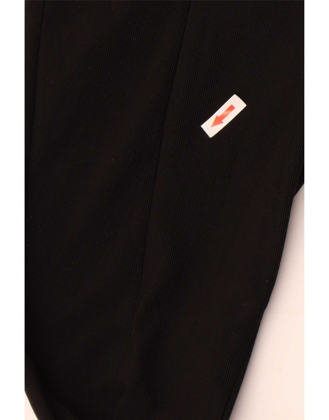 Zara Mujer Leggings Small Negro Poliéster