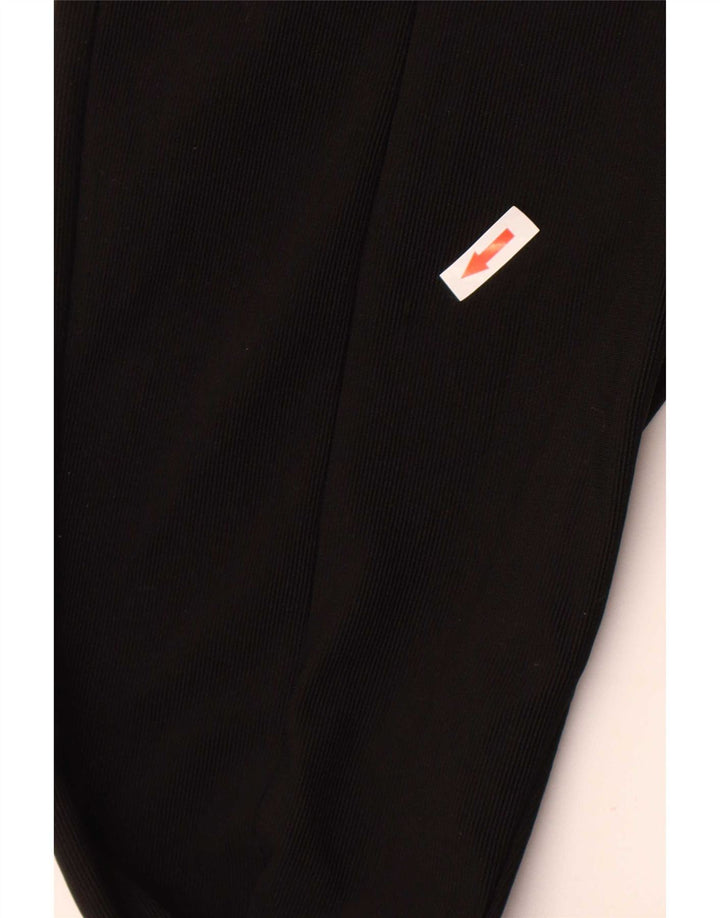 Zara Mujer Leggings Small Negro Poliéster
