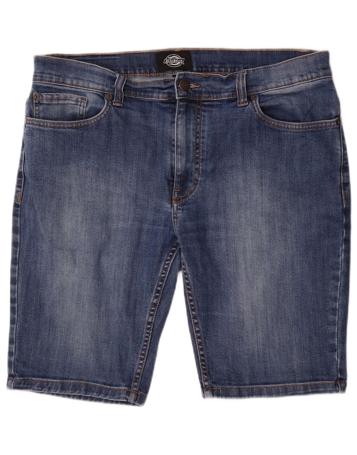 Dickies Pantalones cortos de mezclilla para hombre W36 Algodón azul grande