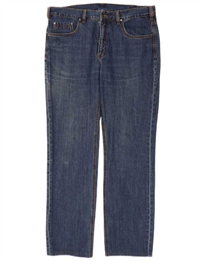 Vaqueros rectos para hombre Rifle W38 L33 Azul