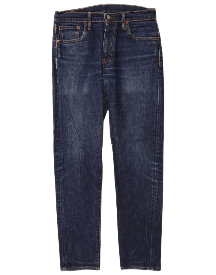 Levi's Hombre 512 Slim Tapered Jeans W30 L30 Algodón Azul