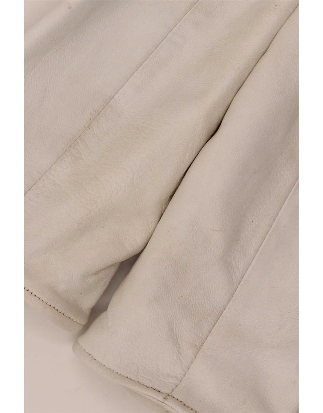 Schegge Chaqueta de cuero para mujer IT 52 2XL Blanco