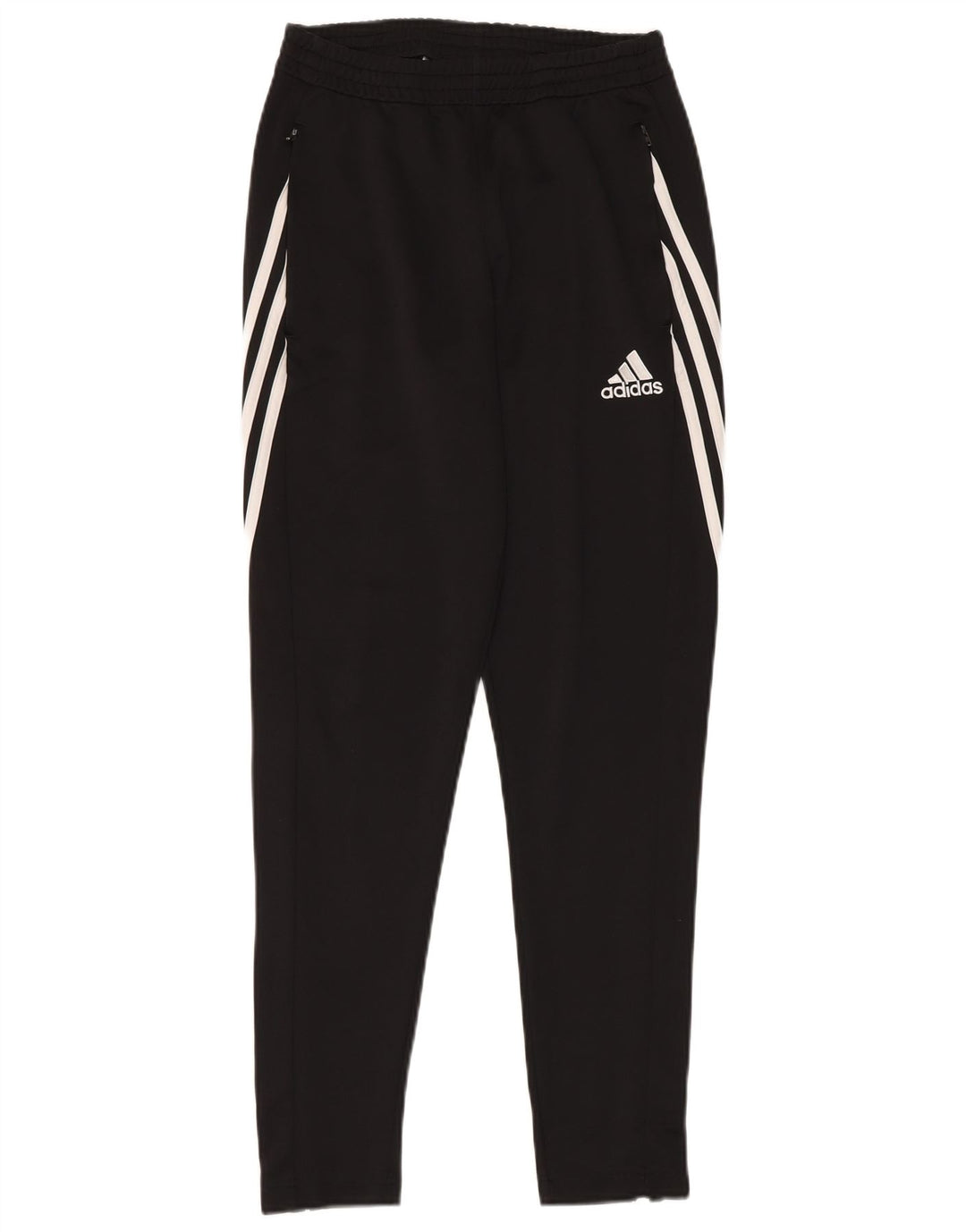 Adidas Mens Climalite Chándal Pantalones Pequeños Negro