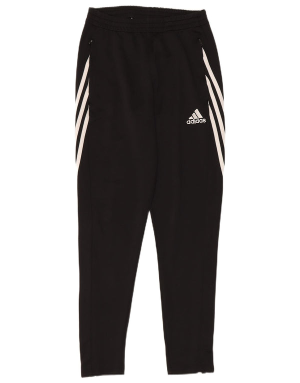 Adidas Mens Climalite Chándal Pantalones Pequeños Negro