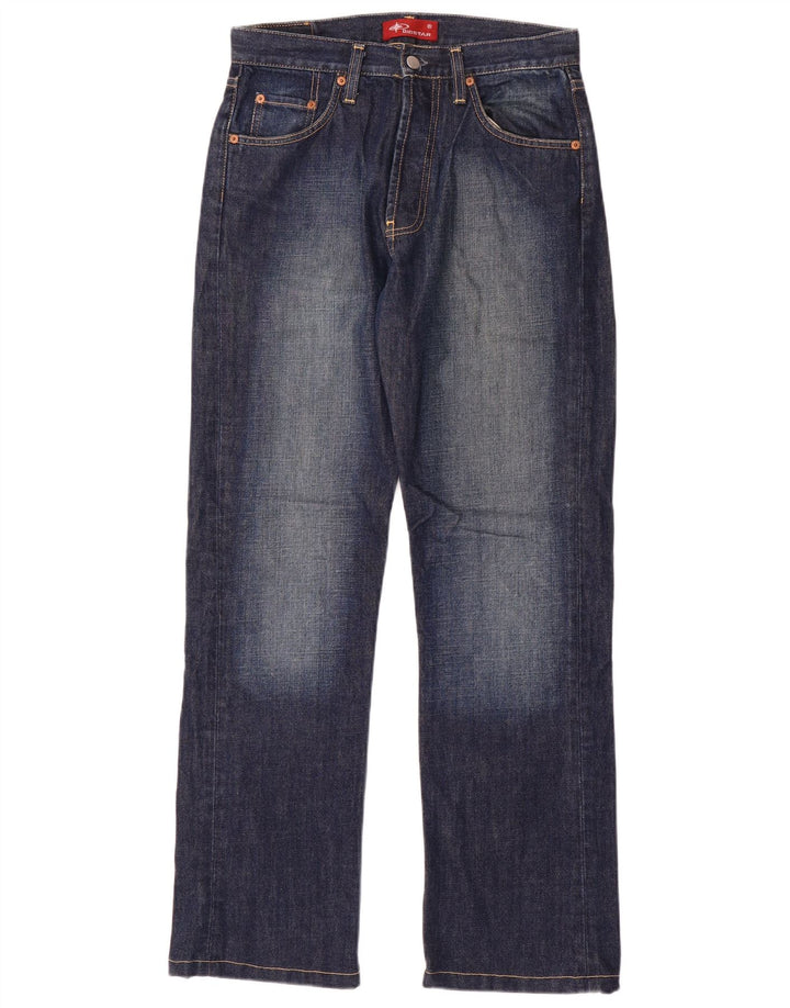 Vaqueros rectos para hombre Big Star W31 L31 Algodón azul