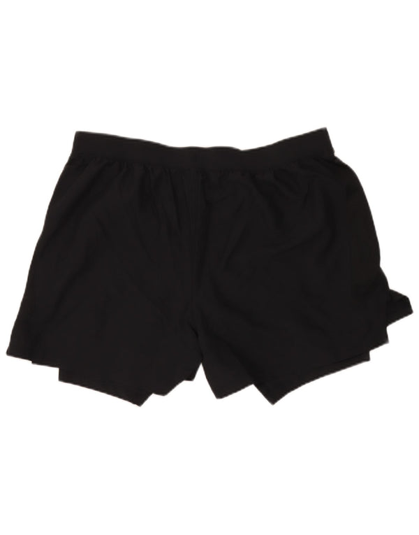 Under Armour Pantalones cortos deportivos para hombre XL Poliéster negro