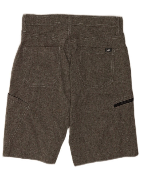 Lee Shorts cargo para niños 11-12 años W26 Poliéster gris