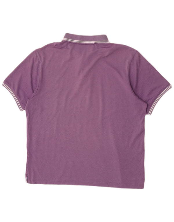 Champion Polo Para Hombre Grande Púrpura