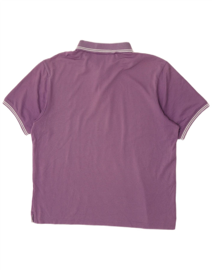 Champion Polo Para Hombre Grande Púrpura
