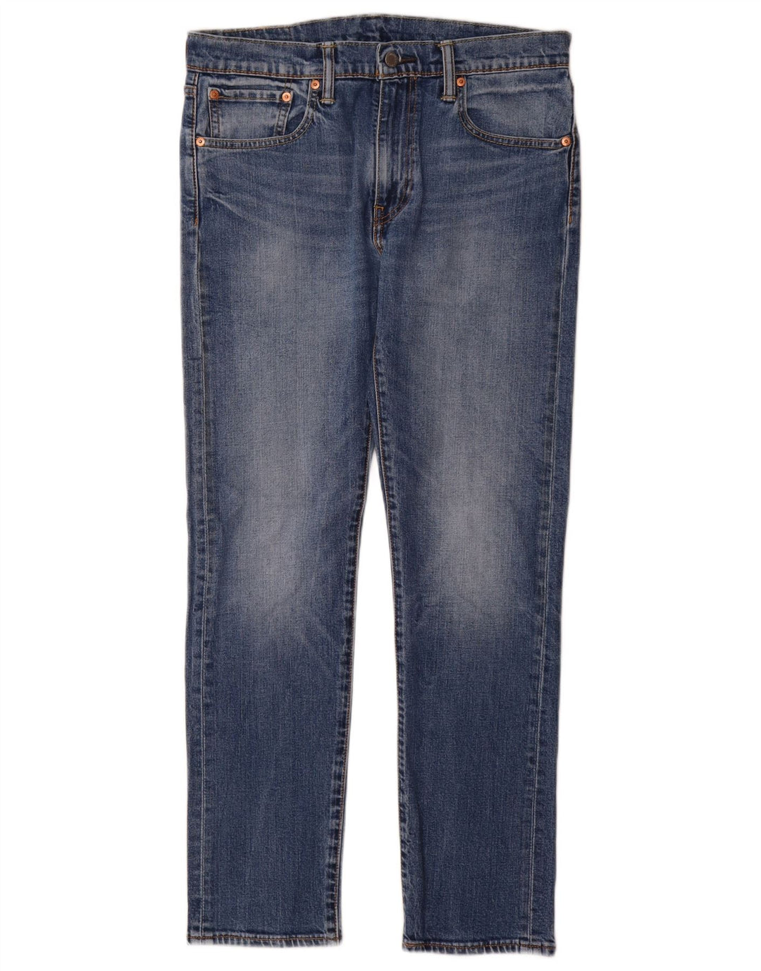 Vaqueros Levi's 502 Tapered para hombre W32 L32 Algodón azul