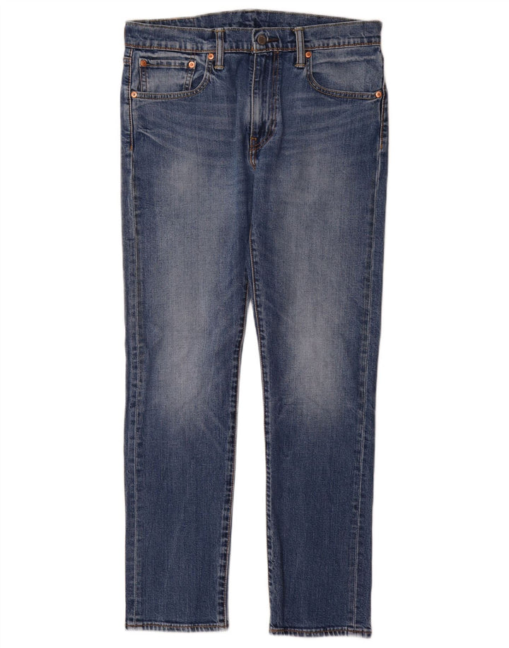 Vaqueros Levi's 502 Tapered para hombre W32 L32 Algodón azul