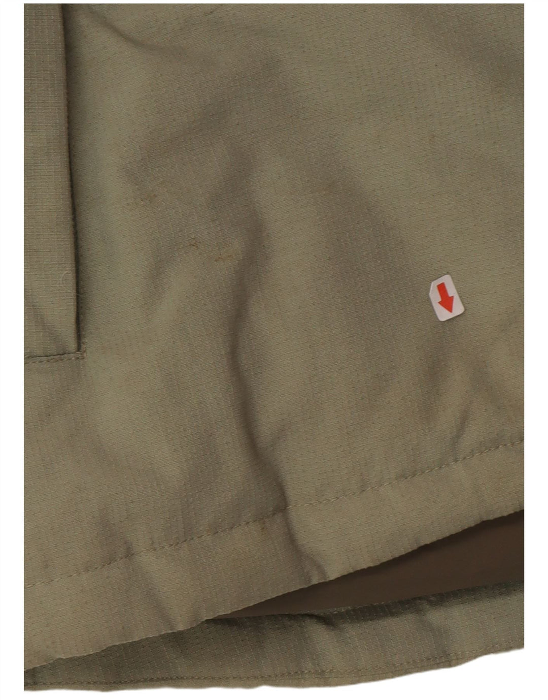 Fila Chaleco acolchado para hombre UK 40 Large Poliamida verde
