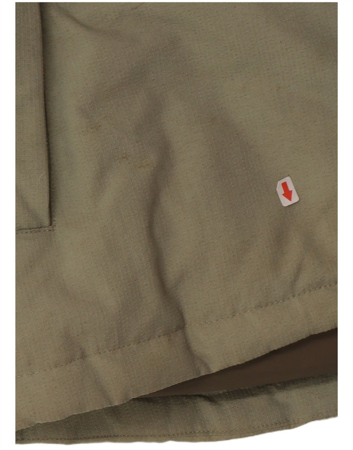 Fila Chaleco acolchado para hombre UK 40 Large Poliamida verde